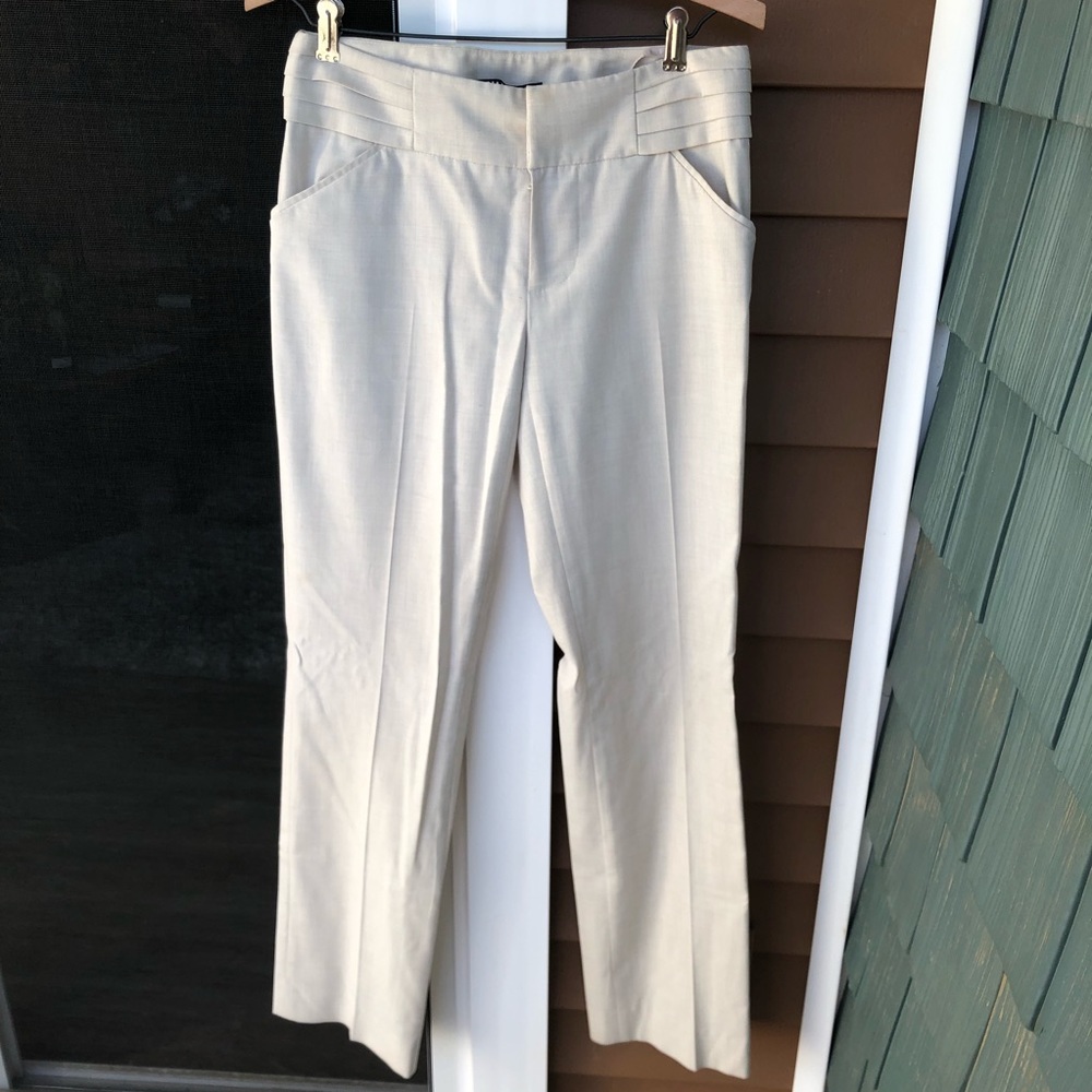 Gianni Bini Beige Pants Career Slacks 2